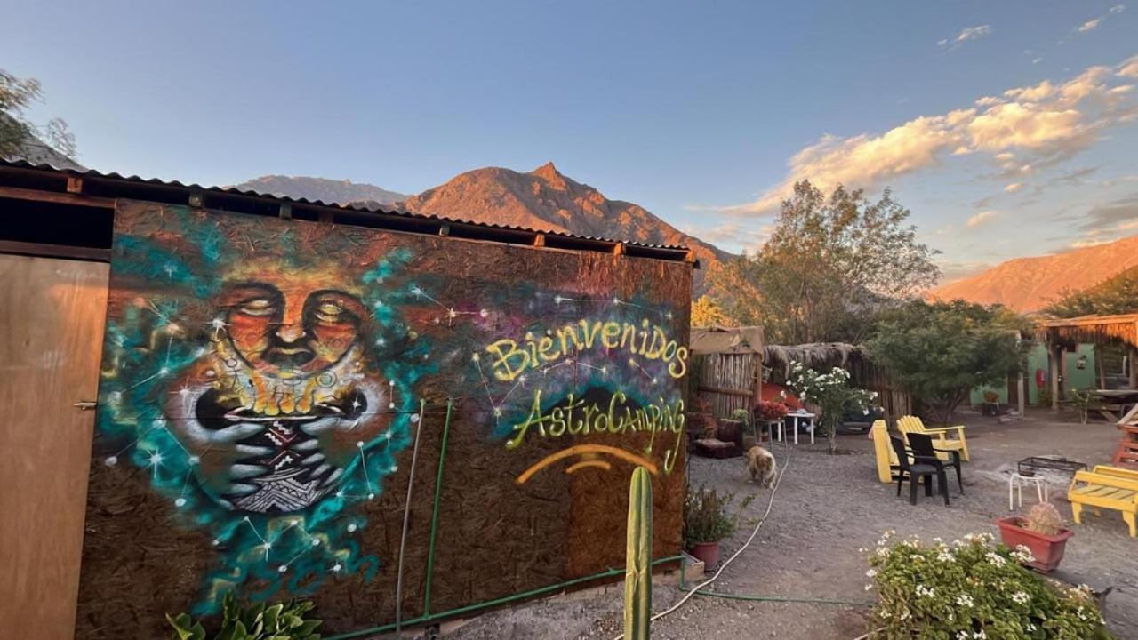 Astro Camping Elqui Experience Vicuña Zewnętrze zdjęcie