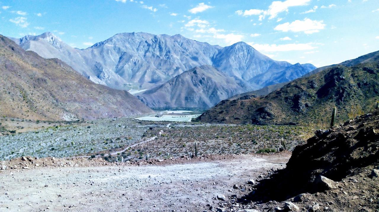 Astro Camping Elqui Experience Vicuña Zewnętrze zdjęcie