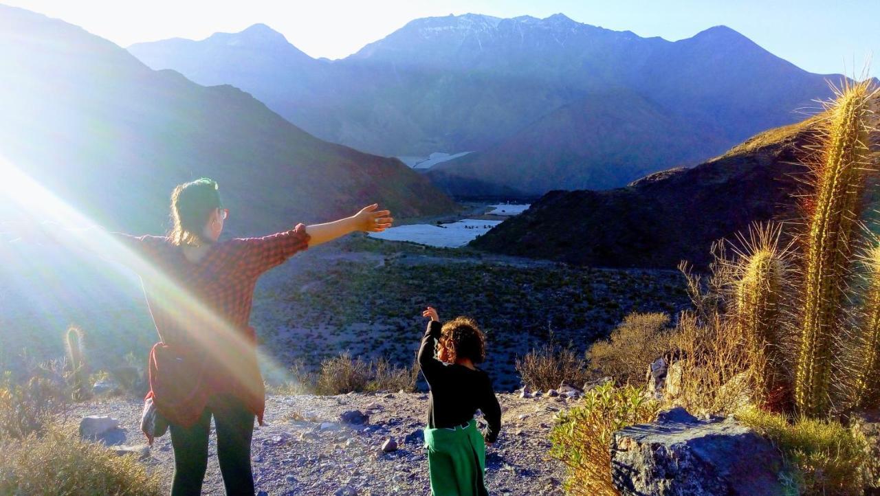 Astro Camping Elqui Experience Vicuña Zewnętrze zdjęcie