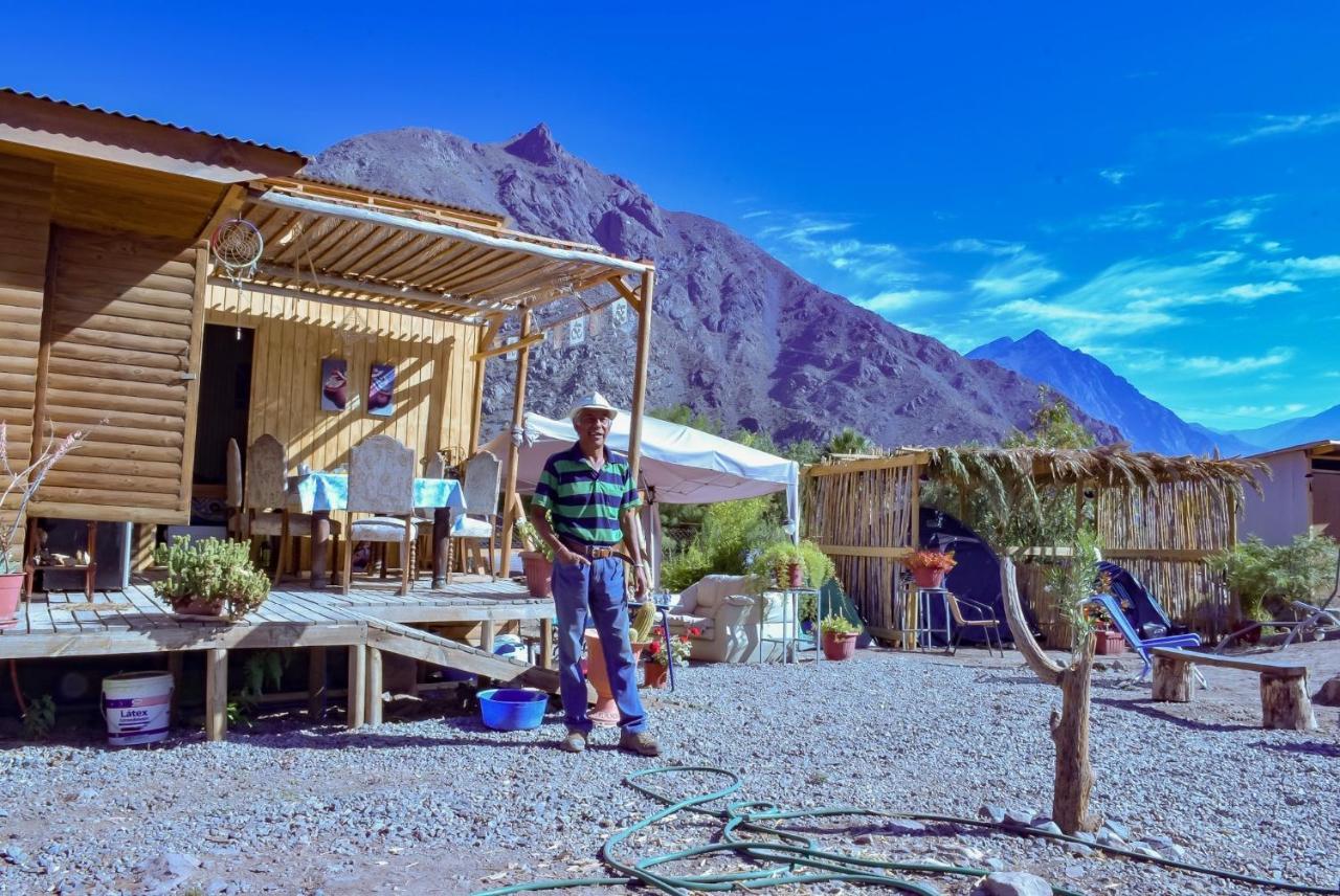 Astro Camping Elqui Experience Vicuña Zewnętrze zdjęcie