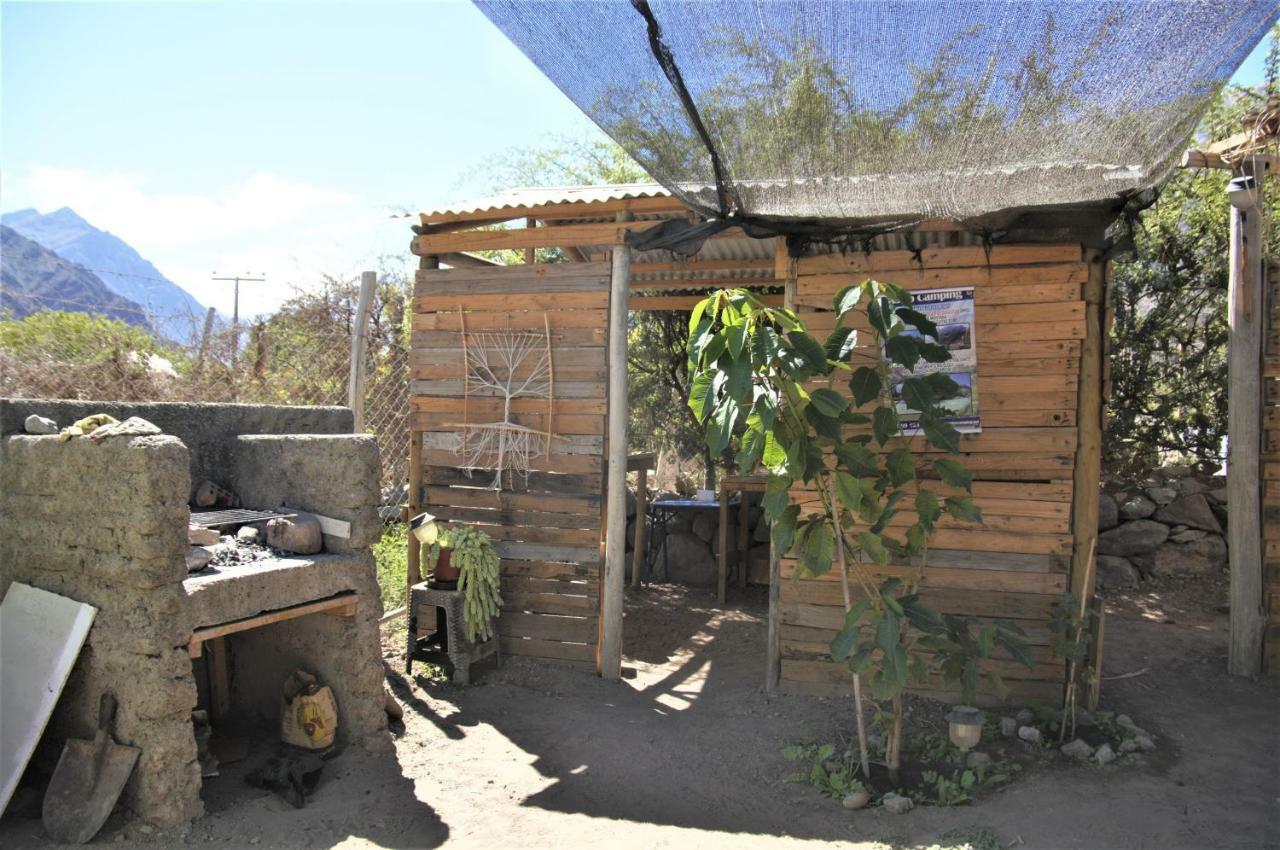 Astro Camping Elqui Experience Vicuña Zewnętrze zdjęcie