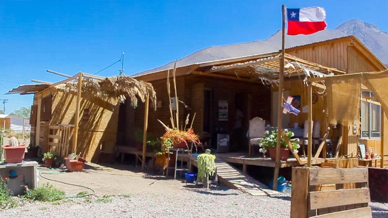 Astro Camping Elqui Experience Vicuña Zewnętrze zdjęcie