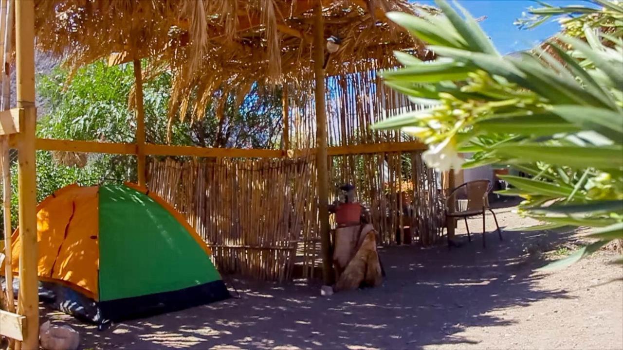 Astro Camping Elqui Experience Vicuña Zewnętrze zdjęcie
